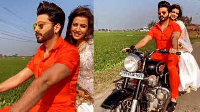 Hot Wheels: Kundali Bhayga Shraddha Arya & Dheeraj Dhoopar’s special ‘bike swag’ moment