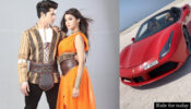 Hot Wheels: Siddharth Nigam & Ashi Singh’s ‘Ferrari’ Ki Safari