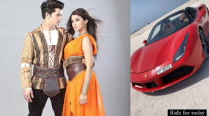Hot Wheels: Siddharth Nigam & Ashi Singh’s ‘Ferrari’ Ki Safari