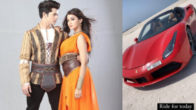 Hot Wheels: Siddharth Nigam & Ashi Singh’s ‘Ferrari’ Ki Safari