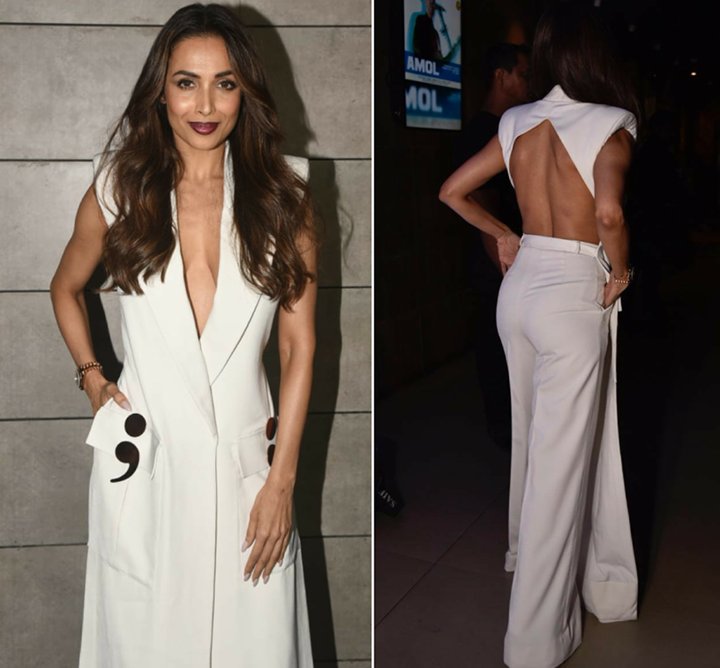 Hotness Alert!! Curvy Malaika Arora In Most Revealing Outfit Of All Times, See Here - 1