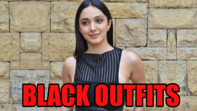 Hotness Alert!! Kiara Advani Raises Temperature With Her Fire Looks In Black Outfit