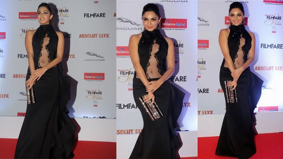 Hotness Alert!! Kiara Advani Raises Temperature With Her Fire Looks In Black Outfit - 2