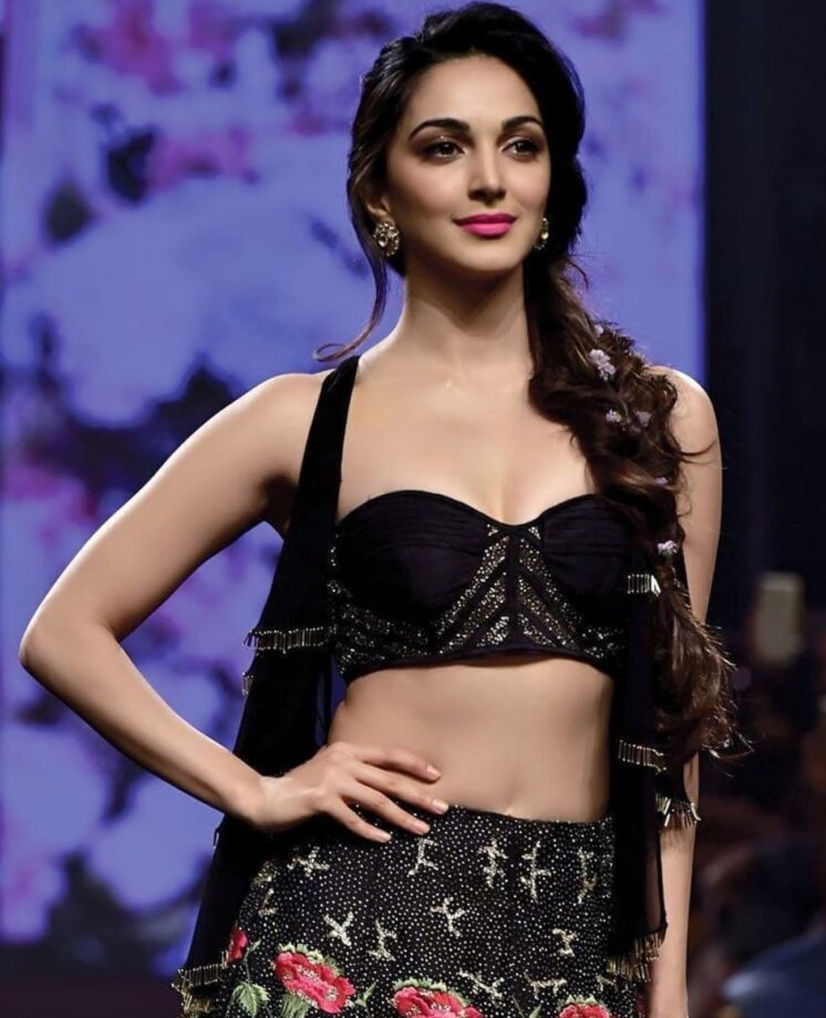 Hotness Alert!! Kiara Advani Raises Temperature With Her Fire Looks In Black Outfit - 4