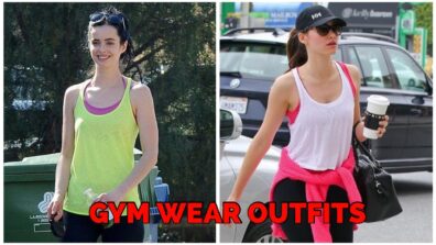 Hotness Alert !!Krysten Ritter Vs Emmy Rossum: Who Looked Super Hot In Gym Wear? Vote Here