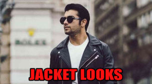 Hotness alert!! Sharad Malhotra looks striking hot in jacket looks, fans feel the heat