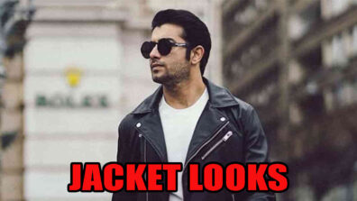 Hotness alert!! Sharad Malhotra looks striking hot in jacket looks, fans feel the heat