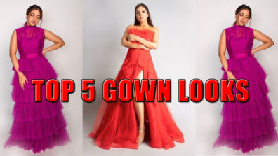 Hottest Diva Bhumi Pednekar’s 5 Glamorous Looks In Gown; See Here