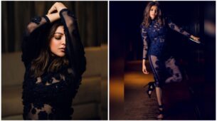Hottie! Kajal Aggarwal Melts Millions Of Hearts By Her Hotness In Slip Dress