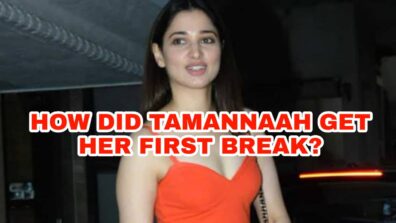 How Did Tamannaah Bhatia Get Her First Acting Break? Know The Truth