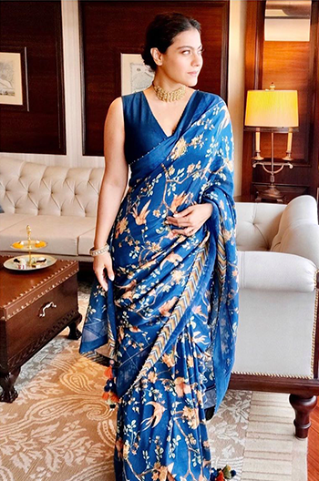 How To Style A Saree In 3 Different Ways? Take A Cues From Shilpa Shetty, Kajol And Madhuri Dixit - 1