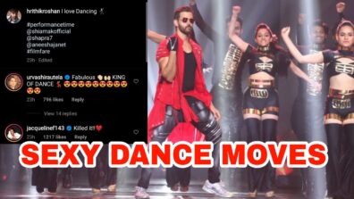 I love dancing: Hrithik Roshan’s impressive groovy dance makes Jacqueline Fernandez & Urvashi Rautela lovestruck