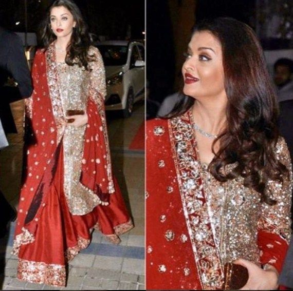 Ideas For Elegant And Gorgeous Looks Of Aishwarya Rai For Your Best Friend’s Wedding - 0