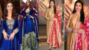Ideas For Elegant And Gorgeous Looks Of Aishwarya Rai For Your Best Friend’s Wedding