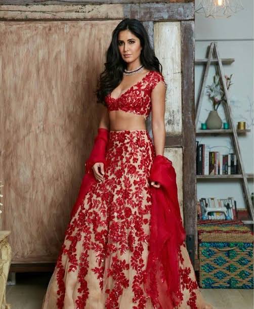 Cues From Kiara Advani To Karisma Kapoor To Get Majestic Lehenga Looks - 5