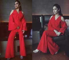 Count On Ankita Lokhande To Make Bold Fashion Statements In Pantsuit, See Here - 0