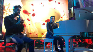 In a heartfelt video, AR Rahman introduces Ehan Bhat to the world of movies with 99 Songs