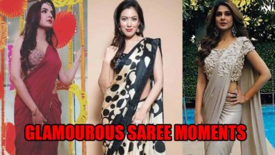 IN PHOTOS: Jasmin Bhasin, Munmun Dutta & Jennifer Winget’s Glamourous Saree Moments