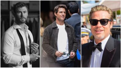 In Pics; Chris Hemsworth, Tom Cruise, Brad Pitt’s Hottest Swag Caught On Camera