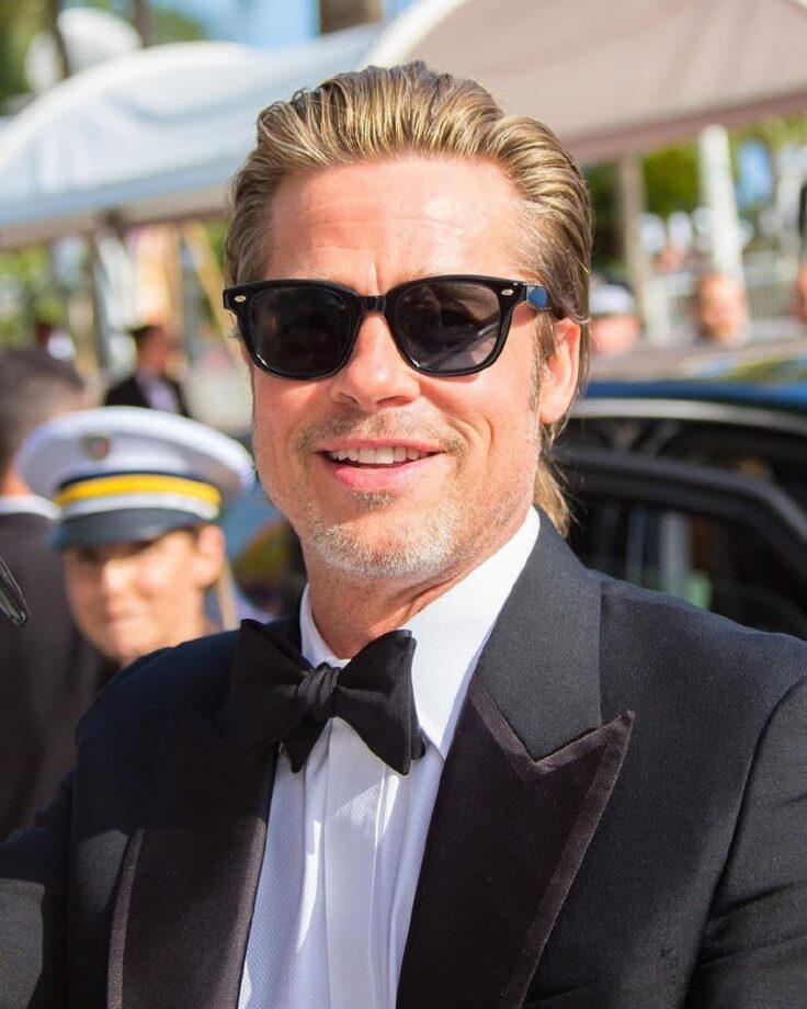 In Pics; Chris Hemsworth, Tom Cruise, Brad Pitt’s Hottest Swag Caught On Camera - 2