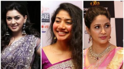 In Pics; Gorgeous Saree Looks Of Hansika Motwani, Sai Pallavi, Lavanya Tripathi