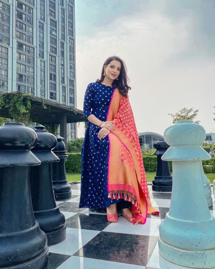 In Pics! Subhashree Ganguly Is Giving Us Major Summer Ethnic Fashion Vibes - 2