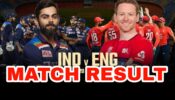 India Vs England 1st ODI Match Result: India beat England by 66 runs