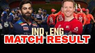 India Vs England 3rd ODI Match Result: India beat England by 7 runs