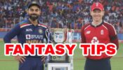 India VS England 3rd T20 Fantasy Tips: Check Out