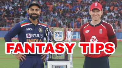 India VS England 3rd T20 Fantasy Tips: Check Out