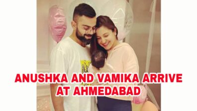 India Vs England 4th Test: Anushka Sharma joins Virat Kohli in Ahmedabad with baby Vamika, shares adorable photo from her hotel room