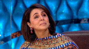 Indian Idol 12: Neetu Kapoor gets emotional