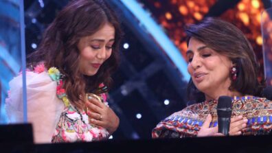 Indian Idol 12: Neha Kakkar receives ‘Shaadi ka Shagun’ from Neetu Kapoor