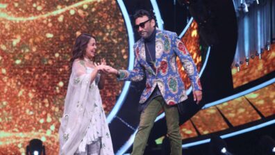 Indian Idol Season 12: Neha Kakkar and Jackie Shroff dance on the iconic song Tera Naam Liya