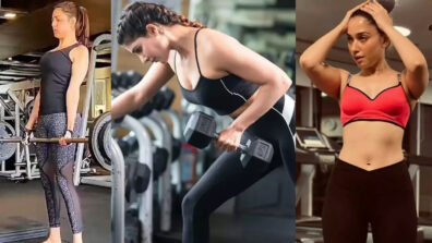 Inside Photos: Kajal Aggarwal, Samantha Akkineni & Tamannaah Bhatia’s Hottest Yoga Moments For Fitness Inspiration