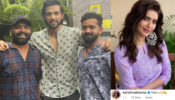 It’s a Wrap: Parth Samthaan celebrates after pack up for his latest web series, Karishma Tanna calls him “Hero”