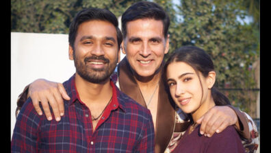 It’s a wrap: Sara Ali Khan’s special heartfelt post for Akshay Kumar and Dhanush on Atrangi Re movie will melt your heart