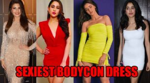 Jacqueline Fernandez, Sara Ali Khan, Ananya Panday & Janhvi Kapoor’s Attractive Bodycon Dress Looks That You Will Love