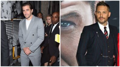 Jake Gyllenhaal vs. Tom Hardy: Striking hot looks in a suit? Vote now