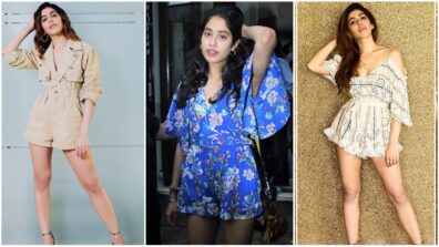 Janhvi Kapoor Vs Alaya F: Whose Romper Style Looks Would You Steal?