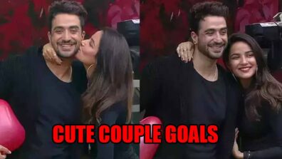 Jasmin Bhasin And Aly Goni Giving Us Cute Couple Goals; In Pics