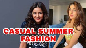 Jasmin Bhasin And Nikki Tamboli Redefine Classy And Cool Looks For This Summer