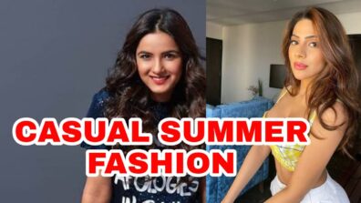 Jasmin Bhasin And Nikki Tamboli Redefine Classy And Cool Looks For This Summer