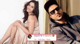 Jasmin Bhasin shares a stunning picture, Aly Goni calls ‘beautiful’