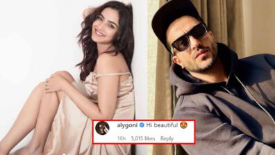 Jasmin Bhasin shares a stunning picture, Aly Goni calls ‘beautiful’