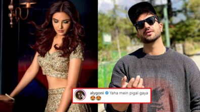 Jasmin Bhasin shares stunning look in lehenga, BF Aly Goni comments ‘Yaha mein pigal gaya’