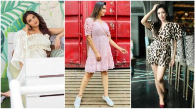 Jasmin Bhasin vs.Divyanka Tripathi vs.Munmun Dutta: The actress with a chic summer outfit