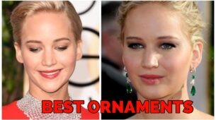 Jennifer Lawrence Top Three Ornaments You Love The Most