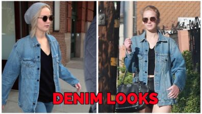 Jennifer Lawrence Truly Slays The Denim Looks As A Pro, See Here