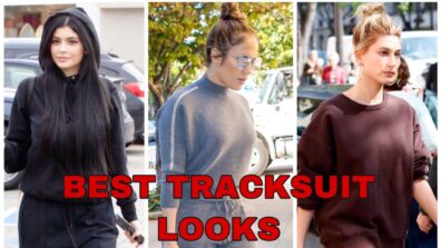 Jennifer Lopez Vs Hailey Baldwin Vs Kylie Jenner: Who Wore The Tracksuit To Perfection?